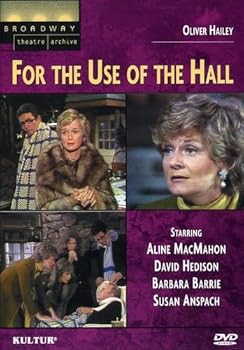 【中古】For the Use of the Hall [DVD]