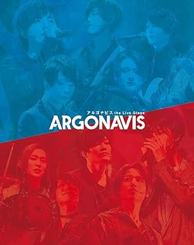 【中古】舞台「ARGONAVIS the Live Stage」CD付生産限定盤 [Blu-ray] 4,224円