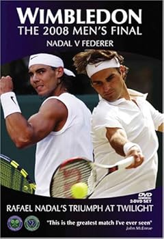 【中古】Wimbledon: 2008 Men's Final Nadal Vs. Federer [DVD]｜Umibose店