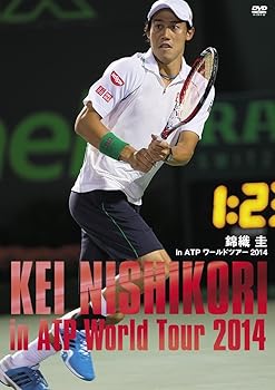 【中古】錦織圭 in ATPワールドツアー 2014 [DVD]｜Umibose店