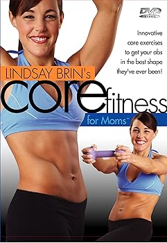 【中古】Lindsay Brin's Core Fitness for Moms [DVD]
