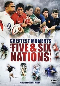 【中古】ファイブ&シックスネーションズ 1883-2008 [DVD]