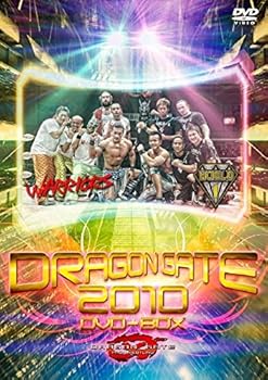 【中古】DRAGON GATE 2010 DVD-BOX
