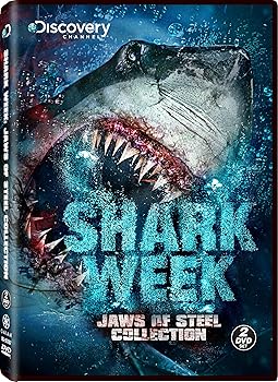 【中古】Shark Week: Jaws of Steel Collection [DVD]