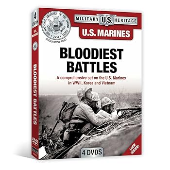 【中古】U.S. Marines: Bloodiest Battles [DVD] 8,558円