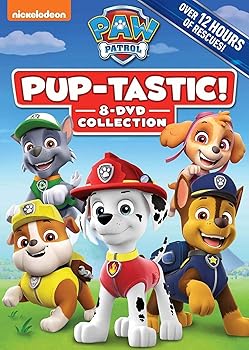 【中古】PAW Patrol: PUP-tastic! 8-DVD Collection|Umibose店