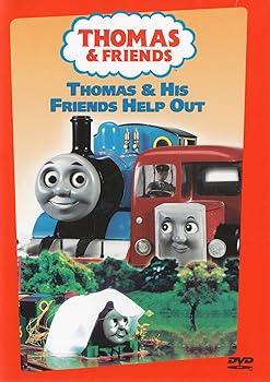 【中古】Thomas & His Friends Help Out [DVD]