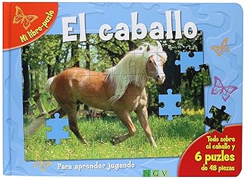 【中古】CABALLO.(LIBRO-PUZLE)｜Umibose店