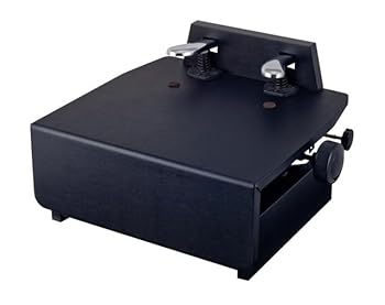 【中古】吉澤 PEACOCK フリーストップ式 ピアノ補助ペダル AX-T1｜Umibose店
