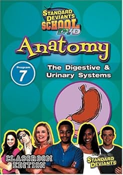 【中古】Standard Deviants: Anatomy Program 7 - Digestive [DVD]
