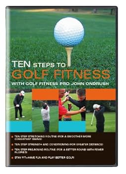 【中古】Ten Steps to Golf Fitness With Golf Pro John [DVD]