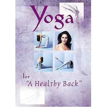 【中古】Yoga for a Healthy Back [DVD]