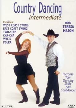 【中古】Country Dancing Intermediate With Teresa Mason [DVD] [Import]