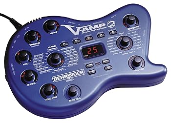 【中古】BEHRINGER V-AMP Ver.2 モデリングアンプ 9,492円