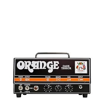 楽天市場】【15W】Orange #4 Jim Root Terror Head 新品 ギターアンプ