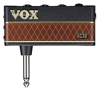 【中古】VOX ヘッドフォン ギターアンプ amPlug 3 AC30 ケーブル不要 ギターに直接プラグ・イン 自宅練習に最適 電池駆動 エフェクト内蔵 定番ヴィンテー