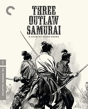【中古】Three Outlaw Samurai (Criterion Collection) [Blu-ray]