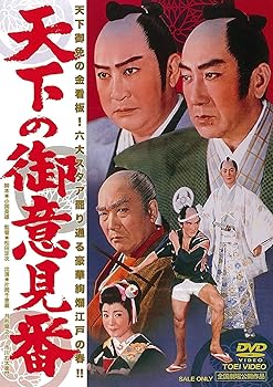 【中古】天下の御意見番 [DVD]