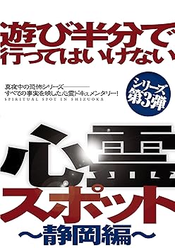 【中古】遊び半分で行ってはいけない心霊スポット?静岡編? [DVD]