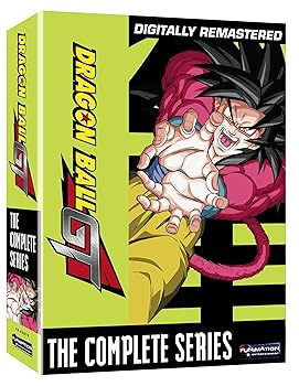 【中古】Dragon Ball GT: The Complete Series (ドラゴンボールGT) [DVD][Import]｜Umibose店