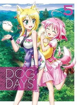 【中古】DOG DAYS&acute; 5(完全生産限定版) [DVD]｜Umibose店