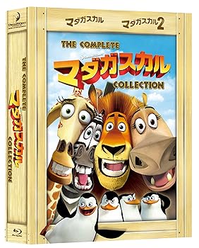 【中古】マダガスカル ブルーレイ ツイン・パック [Blu-ray]