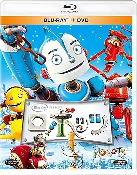 【中古】ロボッツ ブルーレイ&DVD(2枚組) [Blu-ray]｜Umibose店