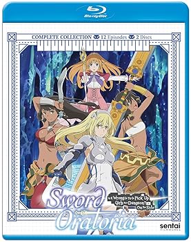 【中古】Sword Oratoria [Blu-ray]