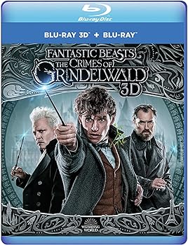 【中古】Fantastic Beasts: The Crimes of Grindelwald 3D [Blu-ray]｜Umibose店