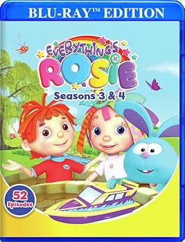 【中古】Everything's Rosie: Seasons 3 And 4 [Blu-ray]｜Umibose店