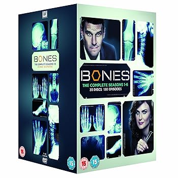 【中古】Bones - Season 1-6 [DVD]｜Umibose店