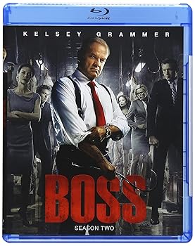 【中古】Boss: Season 2/ [Blu-ray]｜Umibose店