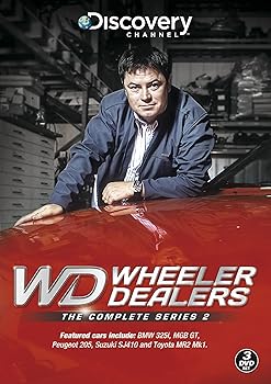 【中古】Wheeler Dealers: Series 2 [DVD]｜Umibose店