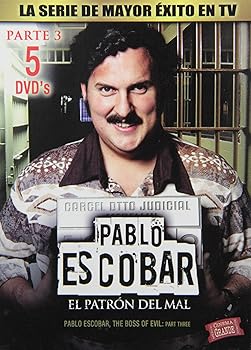 【中古】Pablo Escobar: El Patron Del Mal Parte 3 [DVD]｜Umibose店