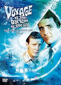 【中古】原潜シービュー号~海底科学作戦 DVD COLLECTOR'S BOX Vol.3｜Umibose店