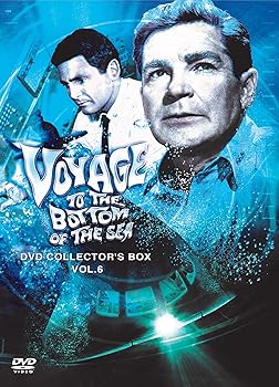 【中古】原潜シービュー号~海底科学作戦 DVD COLLECTOR'S BOX Vol.6(5巻組)|Umibose店