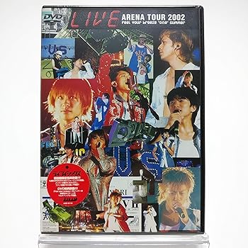【中古】V6 / LIV6 ライブイシックス?ARENA TOUR 2002 初回盤 [DVD]｜Umibose店