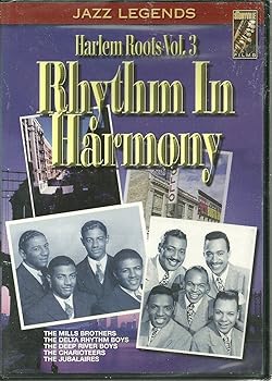 【中古】Rhythm in Harmony: Harlem Roots 3 [DVD]｜Umibose店