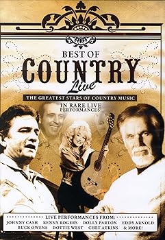【中古】Best of Country Live [DVD]｜Umibose店