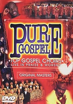 【中古】Pure Gospel: Top Gospel Choirs Live in [DVD]｜Umibose店