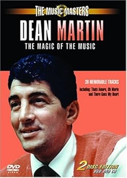 【中古】Music Masters: Dean Martin / Magic of the Music [DVD]｜Umibose店