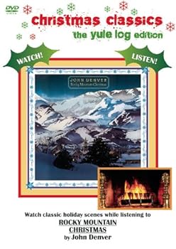 【中古】Rocky Mountain Christmas / Yule Log [DVD]｜Umibose店