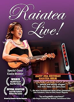 【中古】Raiatea Helm Live at the Historic Hawaii Theatre [DVD]｜Umibose店