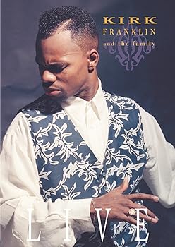 【中古】Kirk Franklin & The Family Live [DVD]｜Umibose店