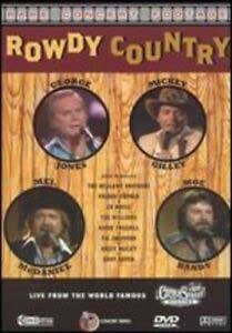 【中古】Rowdy Country [DVD]｜Umibose店 7,523円