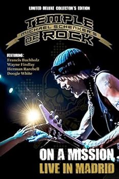 【中古】Michael Schenker - On A Mission - Live In Madrid [Blu-ray]｜Umibose店