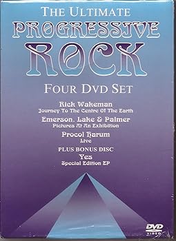 【中古】Ultimate Progressive Rock Box [DVD]｜Umibose店