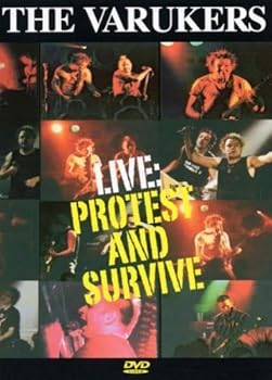 【中古】Protest & Survive: The Varukers Live [DVD]｜Umibose店