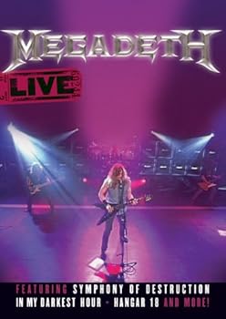 【中古】Megadeth Live [DVD]｜Umibose店