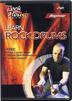 【中古】Learn Rock Drums: Beginner｜Umibose店